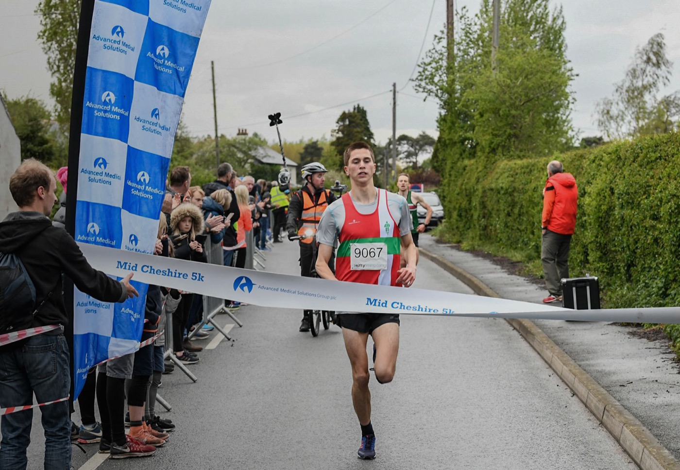 Mid Cheshire 5k Run Cheshire & Gogledd Cymru